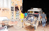 Bus - Mini truck collision in Puttur; Two Injured.